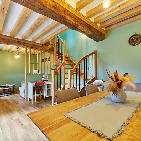 Le Refuge Des Hiboux - Charmante Maison Pour 6P Saint-Pierre-en-Auge Екстер'єр фото