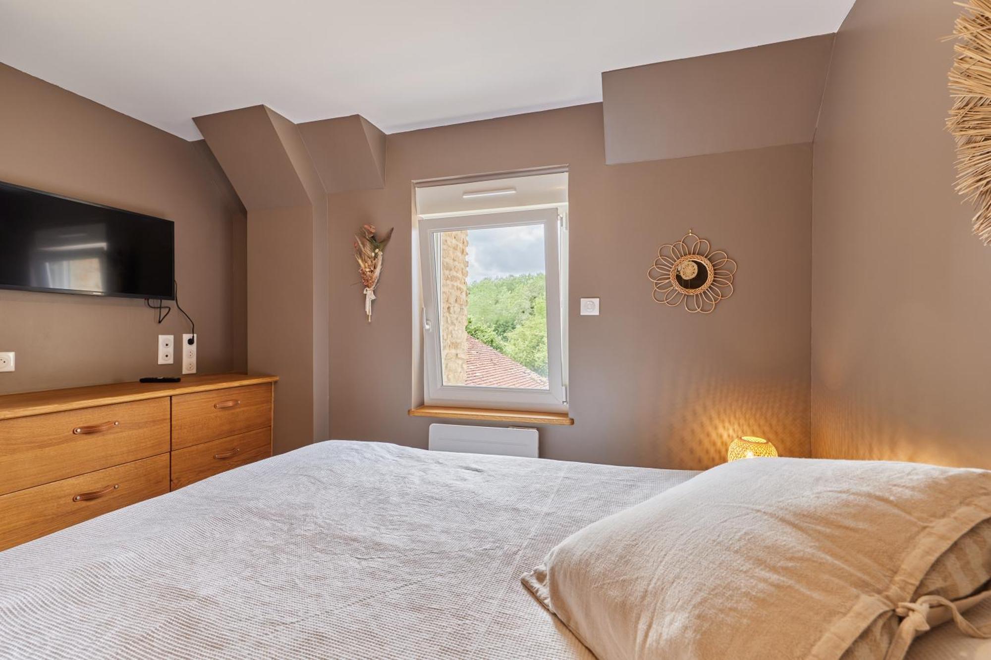 Le Refuge Des Hiboux - Charmante Maison Pour 6P Saint-Pierre-en-Auge Екстер'єр фото