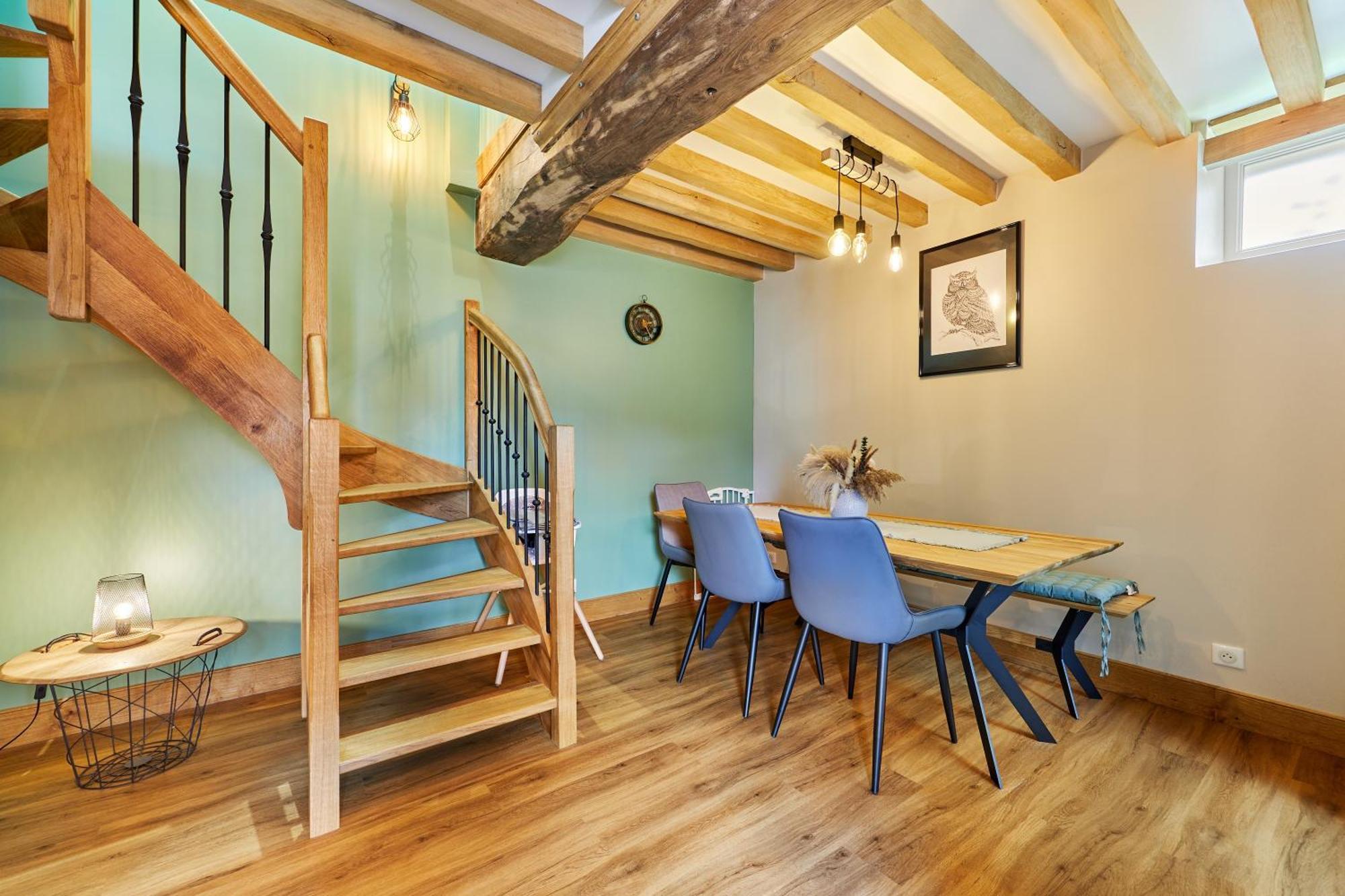 Le Refuge Des Hiboux - Charmante Maison Pour 6P Saint-Pierre-en-Auge Екстер'єр фото