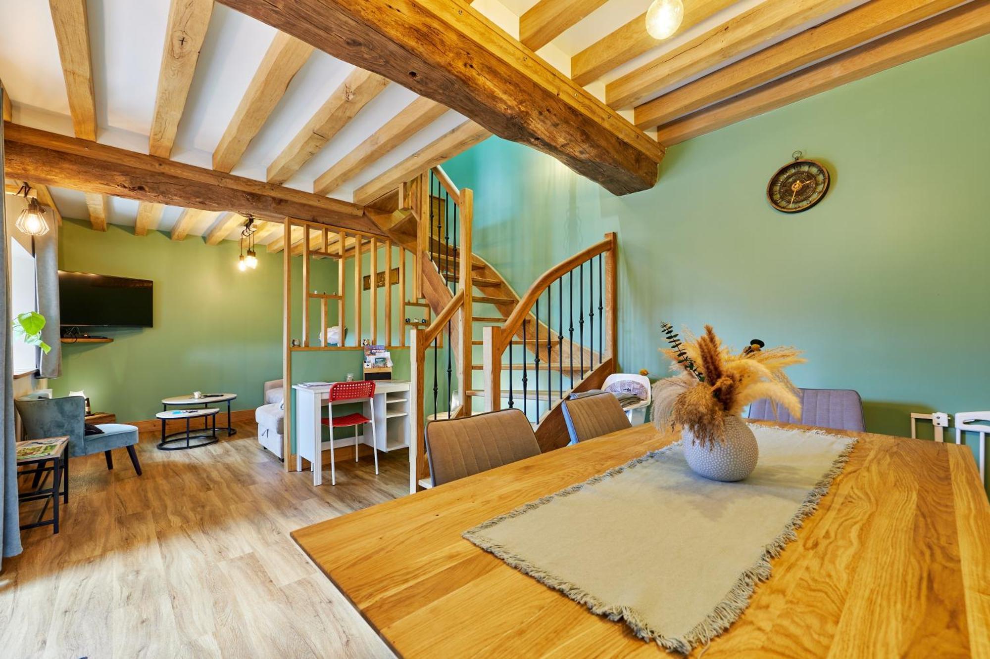 Le Refuge Des Hiboux - Charmante Maison Pour 6P Saint-Pierre-en-Auge Екстер'єр фото